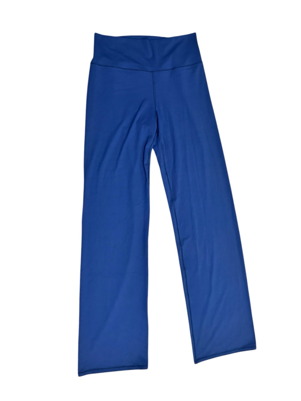 Vuori AllTheFeels Navy Slim Flare Active Pants NWOT large - Picture 5 of 8